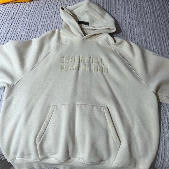 Fear of god essentials hoodie - Picture 1 of 3